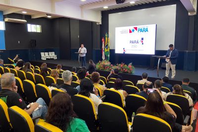notícia: Marabá sedia 8º Encontro Regionalizado Temático do Pará 2050