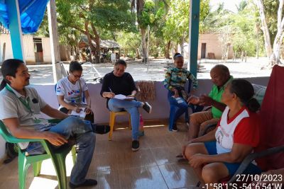 notícia: Emater faz diagnóstico socioeconômico da Comunidade Quilombola em Monte Alegre