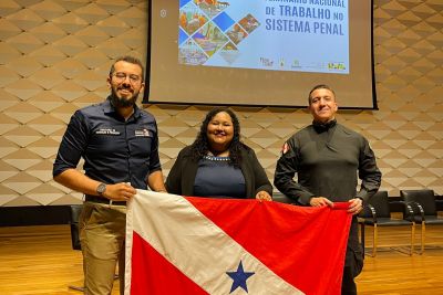 notícia: Trabalho prisional paraense é premiado pelo Senappen com o Selo Resgata