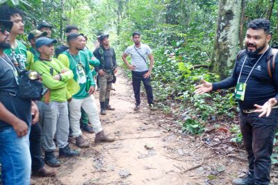 notícia: Setur conclui curso de Trilhas e Caminhadas em Parauapebas no sudeste estadual