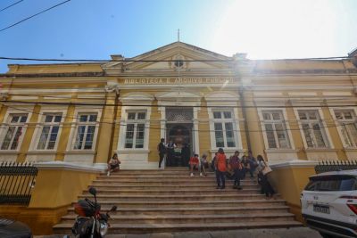 notícia: Arquivo Público do Pará e UFPA promovem palestra sobre a história indígena e do indigenismo na Amazônia