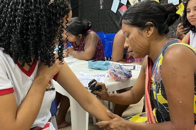 notícia: Escola estadual celebra Dia dos Povos Indígenas com semana de conscientização e conhecimento