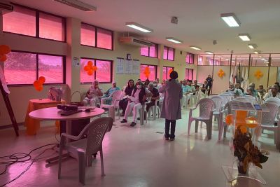 notícia:  Comunicação efetiva é pauta em campanha no Hospital Regional do Marajó