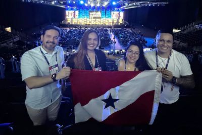 notícia: PCT Guamá participa do maior evento de tecnologia do mundo