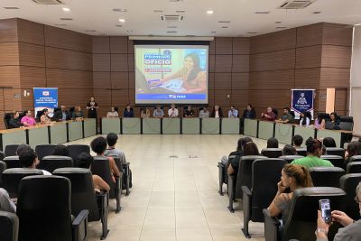 notícia: Seaster realiza encontro com empresas e jovens aprendizes em alusão ao Dia do Jovem Trabalhador