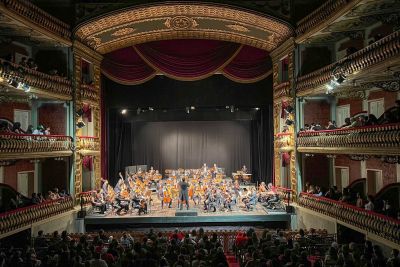 notícia: Sinfônica do Theatro da Paz interpreta Beethoven em concerto com grande público