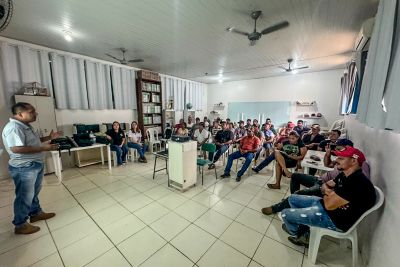 notícia: Semas promove inscrições para Programa de Serviços Ambientais em Novo Repartimento