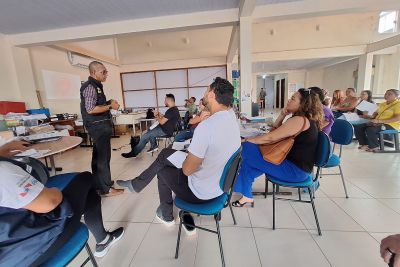 notícia: Ação integrada orienta população sobre prevenção à doença de Chagas em Ponta de Pedras