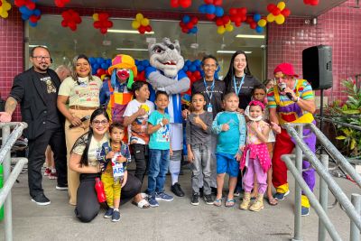 notícia: Oncológico Infantil arrecada 181 bolsas de sangue durante 15ª campanha solidária