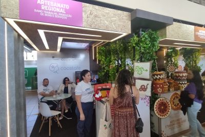 notícia: Coostafe participa de Feira sobre Cooperativismo na Estação das Docas 