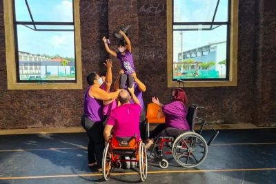 notícia: CIIR celebra ‘Dia Internacional da Dança’ com bem-estar e atividades artísticos-social