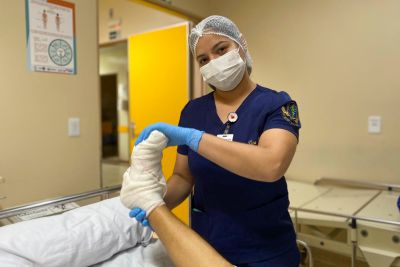 notícia: Com fisioterapias, Hospital de Tailândia garante cuidado integral a pacientes 