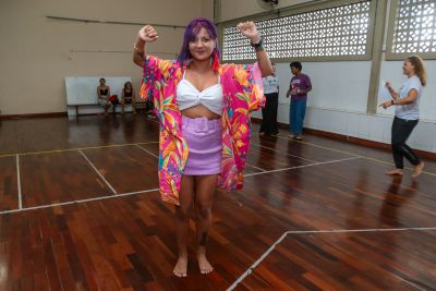 notícia: Dança do Melody e do Tecno-Melody são tema de TCC de Educação Física na Uepa