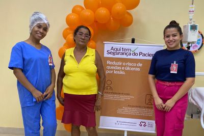 notícia: Hospital Castelo dos Sonhos reforça orientações sobre cuidado seguro entre profissionais e pacientes    