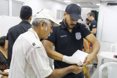 notícia: Moradores de Outeiro recebem serviços essenciais em ação de saúde e cidadania 