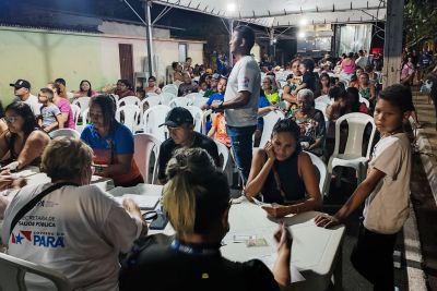 notícia: Moradores de Outeiro recebem serviços essenciais em ação de saúde e cidadania 