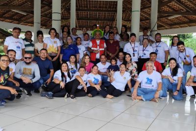 notícia: Governo realiza ação de saúde histórica no território indígena Sororó em São Geraldo do Araguaia