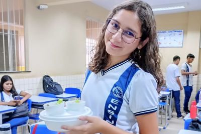 notícia: Escola estadual de Cametá estimula práticas sustentáveis com projetos de Educação Ambiental