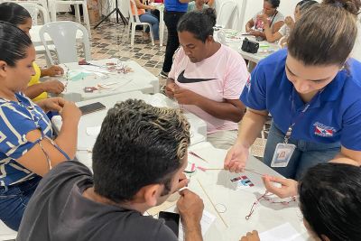 notícia: Semas capacita mais de 270 pessoas com oficinas de educação ambiental em abril 