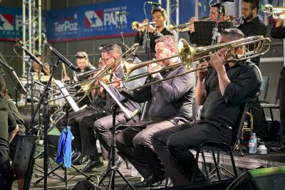 notícia: Sons da Paz celebra o Dia Internacional do Jazz com Amazônia Jazz Band na Usina da Paz Terra Firme
