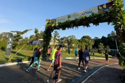 notícia: Caminhada pelos 31 anos do Parque Estadual do Utinga celebra a natureza e a inclusão