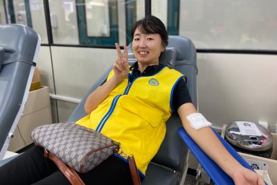 notícia: Hemopa e Santa Casa recebem doações de sangue de membros da Igreja de Deus Mundial