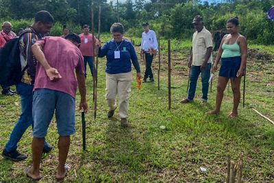 notícia: Ideflor-Bio promove curso em Sistemas Agroflorestais para comunidade rural de Baião