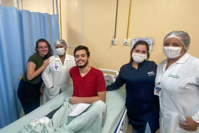 notícia: Hospital Regional dos Caetés aprimora assistência a usuários de longa permanência