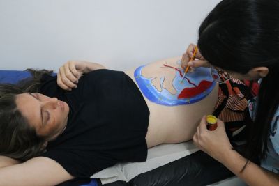 notícia: Com homenagens e cuidado humanizado, Santa Casa celebra o 'Dia das Mães'