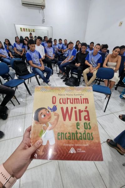 notícia: Escola Estadual em Belém desenvolve estudo com em preparação à COP 30