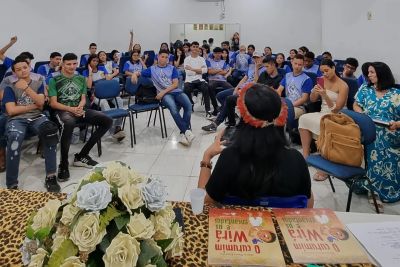 notícia: Escola Estadual em Belém desenvolve estudo com em preparação à COP 30