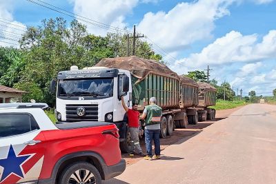 notícia: Adepará orienta transportadores de frutos de dendê sobre apresentação da GTV