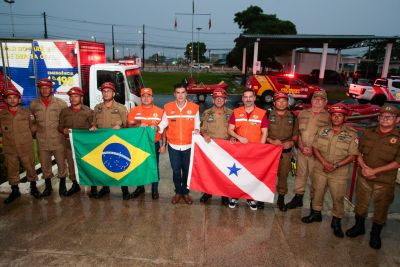 notícia: Governo do Pará envia água potável e equipe técnica de salvamento ao Rio Grande do Sul