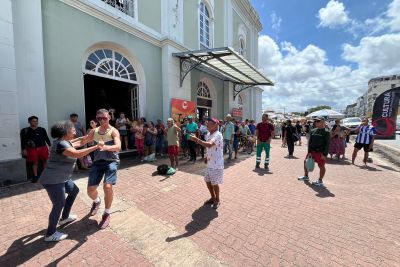 notícia: Rádio Cultura do Pará anima o Ver-o-Peso com atrações do 'Estúdio Itinerante'