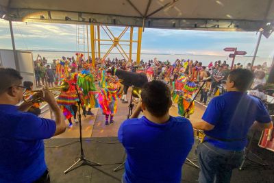 notícia: Música regional e alegria marcam celebração dos 24 anos da Estação das Docas em Belém