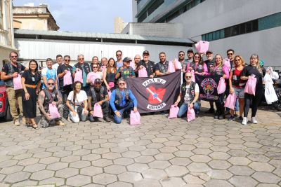 notícia: Mães recebem doações na Fundação Santa Casa pelo terceiro ano consecutivo 