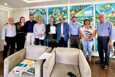 notícia: Ideflor-Bio e Senar firmam parceria para avanços na agropecuária sustentável no Pará
