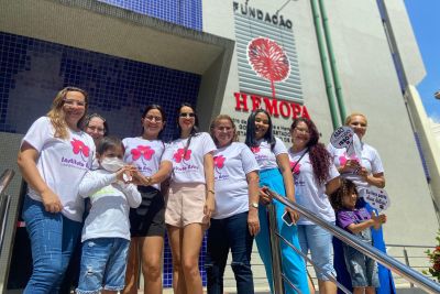 notícia: Hemopa finaliza campanha alusiva ao Dia das Mães e deve beneficiar cerca de 2 mil pacientes
