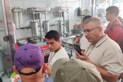 notícia: Delegação colombiana conhece em Belém êxito do Pará na produção de açaí