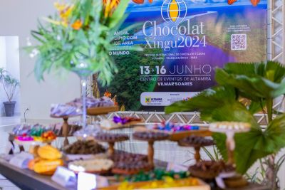 notícia: Chocolat Xingu deve bater novo recorde de público este ano