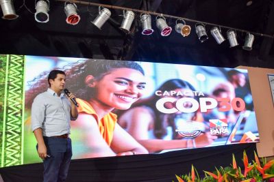 notícia: Sectet realiza aula inaugural do programa Capacita COP 30   