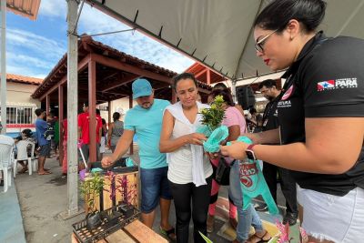 notícia: Projeto Cultura Eco leva educação ambiental a moradores de Ananindeua