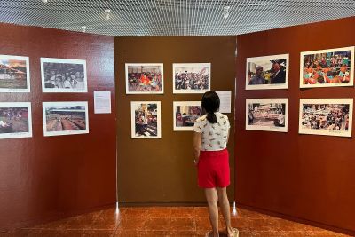 notícia: Em Belém, exposição celebra legado do padre Bruno Sechi em Belém