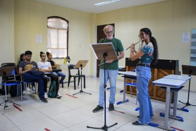 notícia: Fundação e Instituto Carlos Gomes inscrevem para Festival Internacional de Música do Pará