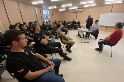 notícia: Agentes de Segurança do Pará recebem capacitação para atuarem nas áreas do TerPaz