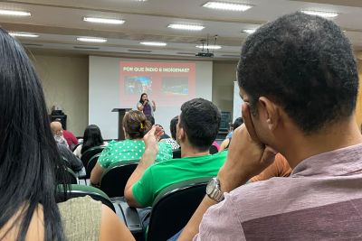 notícia: Mais de 70 servidores participam de curso sobre a diversidade dos povos indígenas