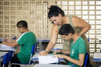 notícia: Governo do Estado protocola Projeto de Lei na Alepa para garantir avanços na contratação temporária de docentes 