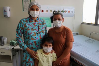 notícia: Com mais de 20 transplantes renais pediátricos realizados, Santa Casa é referência no Pará