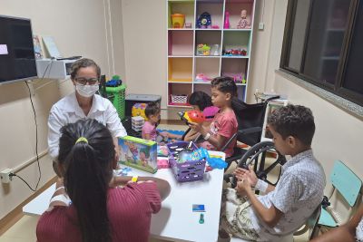 notícia: Hospital Geral de Tailândia (HGT) amplia bem-estar das crianças com Brinquedoteca
