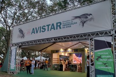 notícia: Ideflor-Bio participa do maior encontro de observação de aves da América Latina
